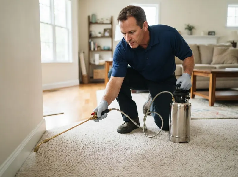 Flea and Tick Eradication in Durham, NC