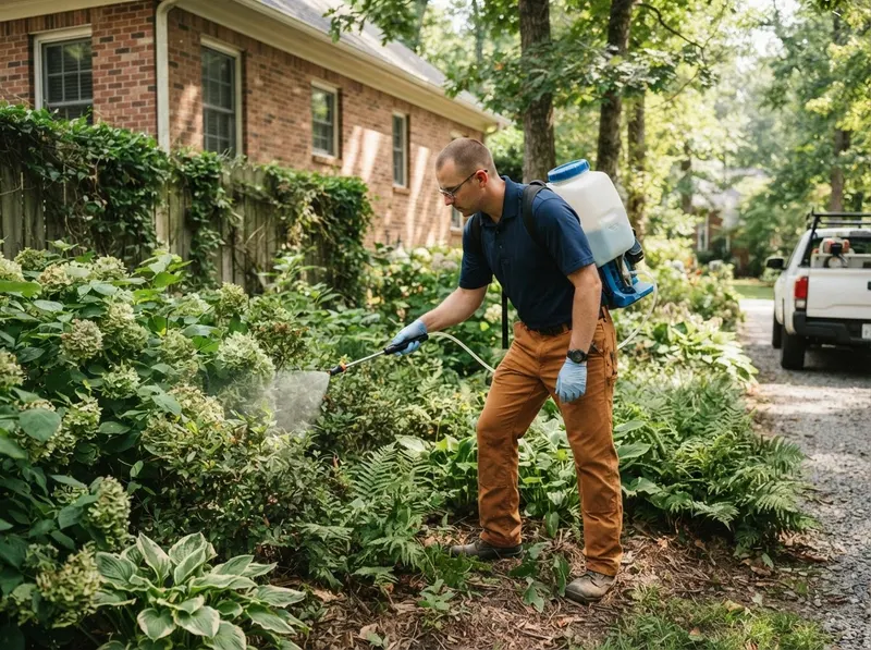 Mosquito and Outdoor Pest Suppression in Durham, NC