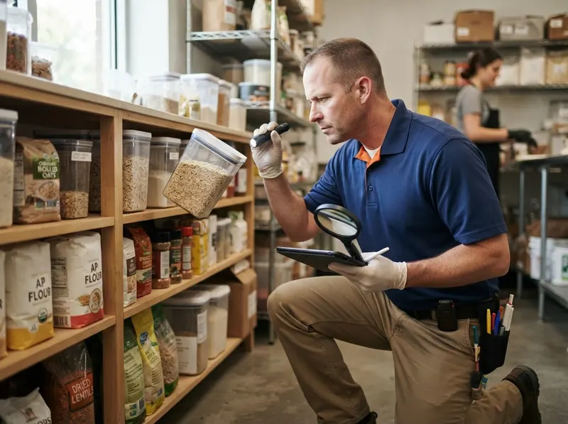 Stored Product Pest Management in Durham, NC