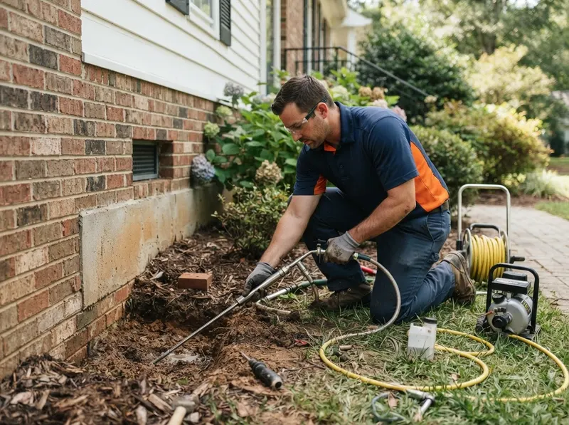 Subterranean Termite Treatment in Durham, NC