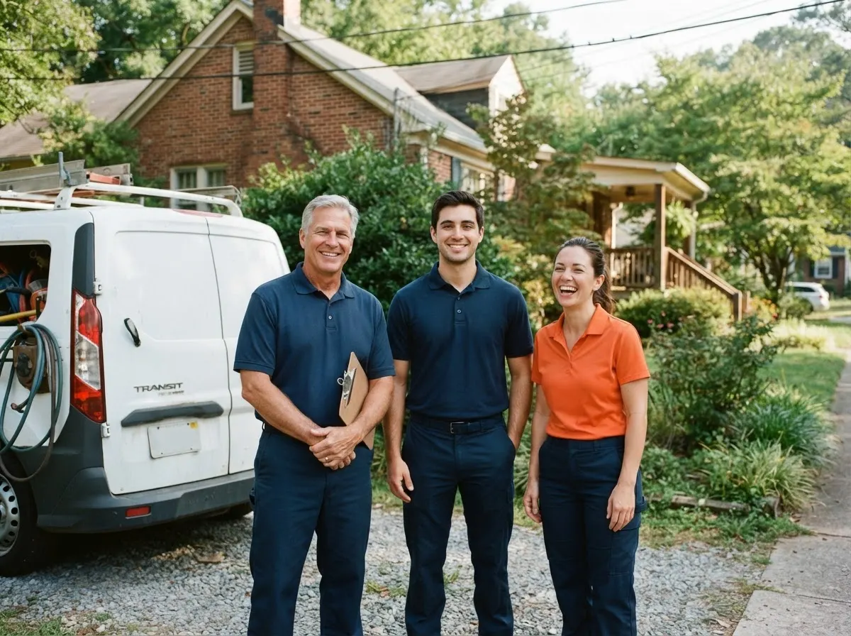 HomeFort Pest Control pest control service team in Durham, NC